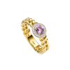 VIVENTY Damenring Mit 1 Amethyst & 17 Zirkonia Wholesale