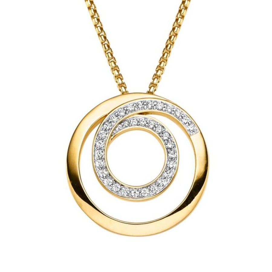 VIVENTY Anhanger Mit Kette Mit 34 Zirkonia Online